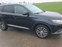 Gebraucht Mitsubishi Outlander 150 PS (110 kW) 2017 Schwarz SUV