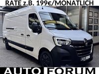 Gebraucht Renault Master 150 PS (110 kW) 2019 Weiß Van / Kleinbus
