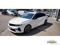 Gebraucht Opel Astra GS Line 131 PS (96 kW) 2024 Lack weiss banquise/typ aussenverkleidung spiegel flach standard Kombi