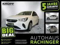 Gebraucht Opel Corsa Edition 75 PS (55 kW) 2023 Jade weiss/arktis weiss Kleinwagen