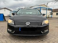 Gebraucht VW Passat 140 PS (102 kW) 2011 Schwarz Kombi