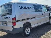 Gebraucht Toyota HiAce 102 PS (75 kW) 2004 Silber Van / Kleinbus