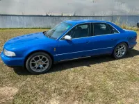 Gebraucht Audi A8 230 PS (169 kW) 1997 Blau Limousine