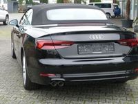 gebraucht Audi A5 Cabriolet "All Black" Leder Assistenz uvm