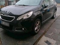 Gebraucht Peugeot 2008 Allure 110 PS (80 kW) 2015 Schwarz SUV
