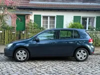 Gebraucht VW Golf VI 122 PS (89 kW) 2009 Blau Kleinwagen