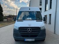 Gebraucht Mercedes Sprinter 163 PS (119 kW) 2019 Weiß Van