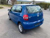 Gebraucht VW Fox Basis 54 PS (39 kW) 2005 Blau Kleinwagen