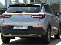 Gebraucht Opel Grandland X Design Edition 131 PS (96 kW) 2021 Silber SUV