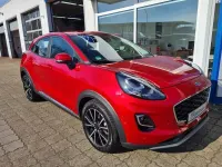 Gebraucht Ford Puma Titanium 125 PS (91 kW) 2023 Rot SUV