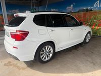 Gebraucht BMW X3 313 PS (230 kW) 2015 Weiß SUV