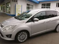 Gebraucht Ford Grand C-Max Titanium 140 PS (102 kW) 2012 Silber Van / Kleinbus