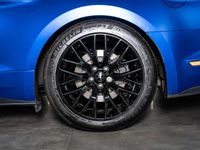 Gebraucht Ford Mustang GT Fastback 450 PS (330 kW) 2021 Iridiumschwarz metallic Coupé