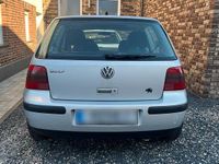 Gebraucht VW Golf IV 75 PS (55 kW) 1999 Silber Kleinwagen