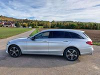 gebraucht Mercedes C220 C-Klasse d 4Matic T 9G-TRONIC Avantgarde