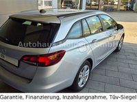 Gebraucht Opel Astra Edition 122 PS (89 kW) 2020 Silber Kombi
