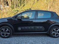Gebraucht Citroën C3 Shine 110 PS (80 kW) 2017 Schwarz Limousine