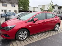 Gebraucht Opel Astra Elegance 145 PS (106 kW) 2020 Rot Limousine
