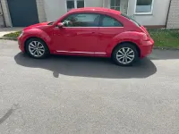 Second-hand VW Beetle 105 CP (77 kW) 2012 Roșu Hatchback