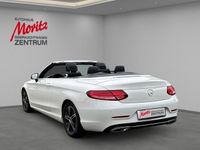 Gebraucht Mercedes C180 156 PS (114 kW) 2019 Weiss Cabrio