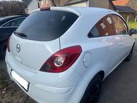 Gebraucht Opel Corsa Innovation 101 PS (74 kW) 2012 Weiß Kleinwagen