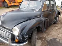 Gebraucht Morris Minor 30 PS (22 kW) 1953 Schwarz Limousine
