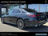 Gebraucht Mercedes E200 AMG 204 PS (150 kW) 2025 Lack obsidianschwarz Limousine
