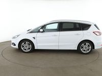 Gebraucht Ford S-MAX Titanium 180 PS (132 kW) 2016 Weiß Van / Kleinbus