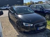 Usata Audi A3 Performance 150 CV (110 kW) 2016 Nero Berlina