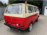 Gebraucht VW T3 50 PS (36 kW) 1986 Rot Van