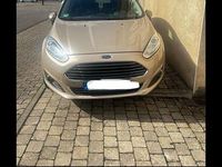 Gebraucht Ford Fiesta 101 PS (74 kW) 2016 Beige Limousine