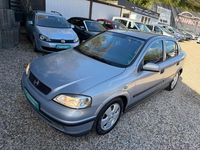 Gebraucht Opel Astra Elegance 101 PS (74 kW) 2002 Blau Limousine