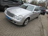 Gebraucht Mercedes E240 Elegance 177 PS (130 kW) 2004 Silber Limousine