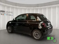 Gebraucht Fiat 500e Basis 86 kW (118 PS) 2024 Schwarz Cabrio