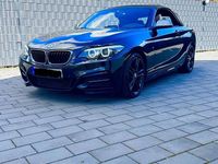 Gebraucht BMW M240 M Sport 340 PS (250 kW) 2018 Schwarz Cabrio