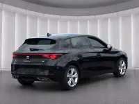 Używany Seat Leon FR 150 KM (110 kW) 2025 Czarny Sedan/Limuzyna