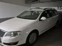 Gebraucht VW Passat 105 PS (77 kW) 2008 Weiß Kombi