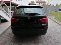 Second-hand BMW X3 258 CP (189 kW) 2015 Negru SUV