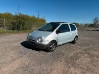 Gebraucht Renault Twingo 43 PS (31 kW) 2004 Grau Kleinwagen