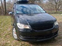 Gebraucht VW Touran 140 PS (102 kW) 2007 Schwarz Van / Kleinbus