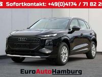 Neu Audi Q3 150 PS (110 kW) 2025 Mythosschwarz metallic/schwarz SUV
