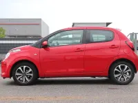 Gebraucht Citroën C1 Shine 72 PS (52 kW) 2019 Rot Kleinwagen