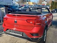 gebraucht VW T-Roc Cabriolet Style LED, Navigationsystem