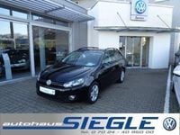 Gebraucht VW Golf VII Business 140 PS (102 kW) 2013 Schwarz Kombi