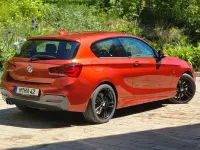 Gebraucht BMW 120 M Sport 184 PS (135 kW) 2019 Orange Kleinwagen