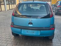 Gebraucht Opel Corsa 58 PS (42 kW) 2003 Blau Kleinwagen