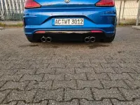 Gebraucht VW Golf VII 300 PS (220 kW) 2016 Blau Coupé
