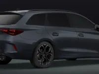 Uusi Cupra Leon 204 HP (150 kW) 2026 Musta Farmari