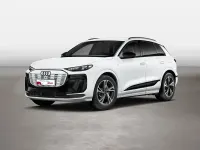 Gebraucht Audi Q6 e-tron S-Line 284 kW (387 PS) 2025 Gletscherweiß SUV