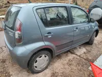 Gebraucht Daihatsu Sirion 91 PS (66 kW) 2008 Grau Kleinwagen